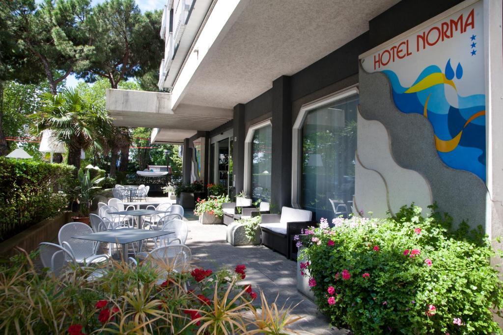 Hotel Norma Misano Adriatico Kültér fotó