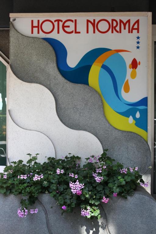 Hotel Norma Misano Adriatico Kültér fotó