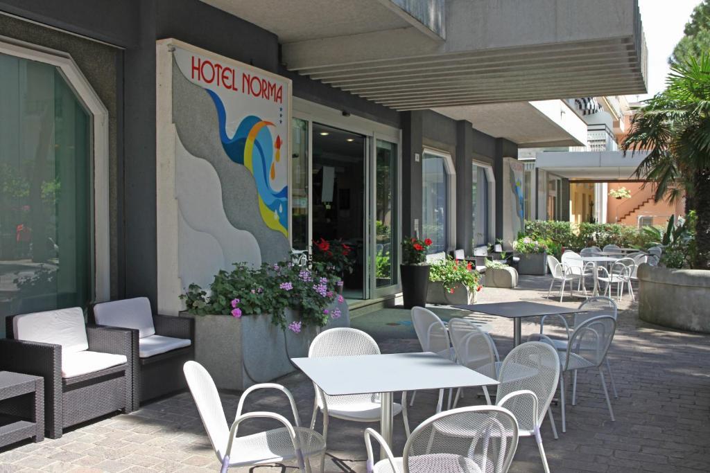 Hotel Norma Misano Adriatico Kültér fotó